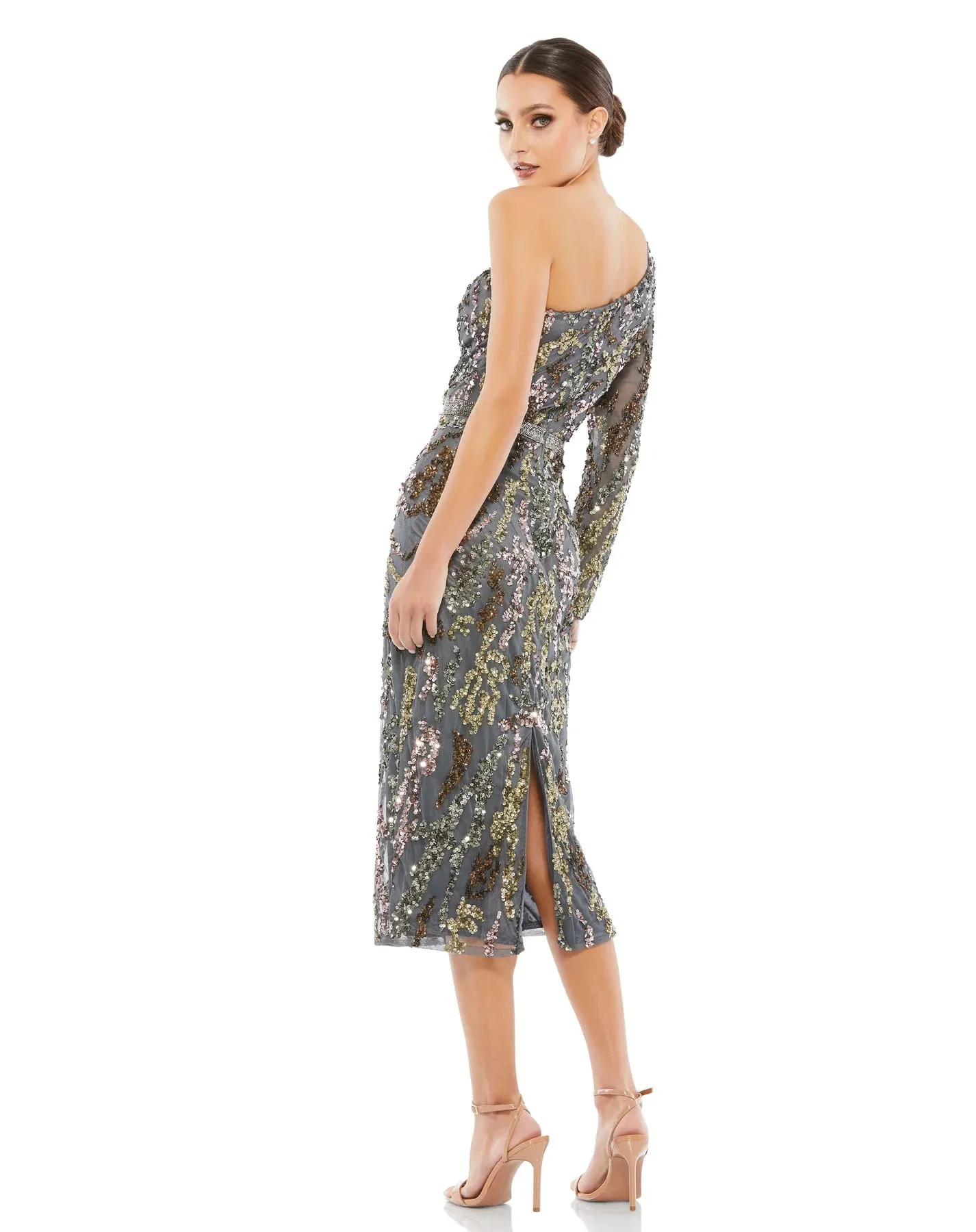 One Shoulder Gown