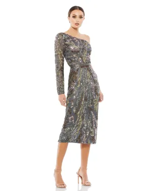 One Shoulder Gown
