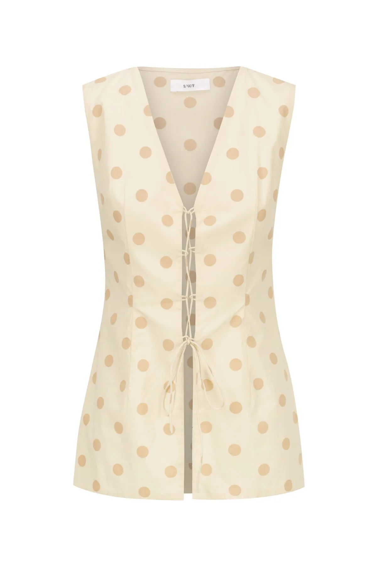 Open Tie Top