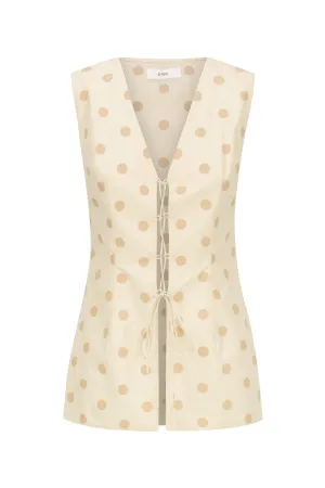 Open Tie Top