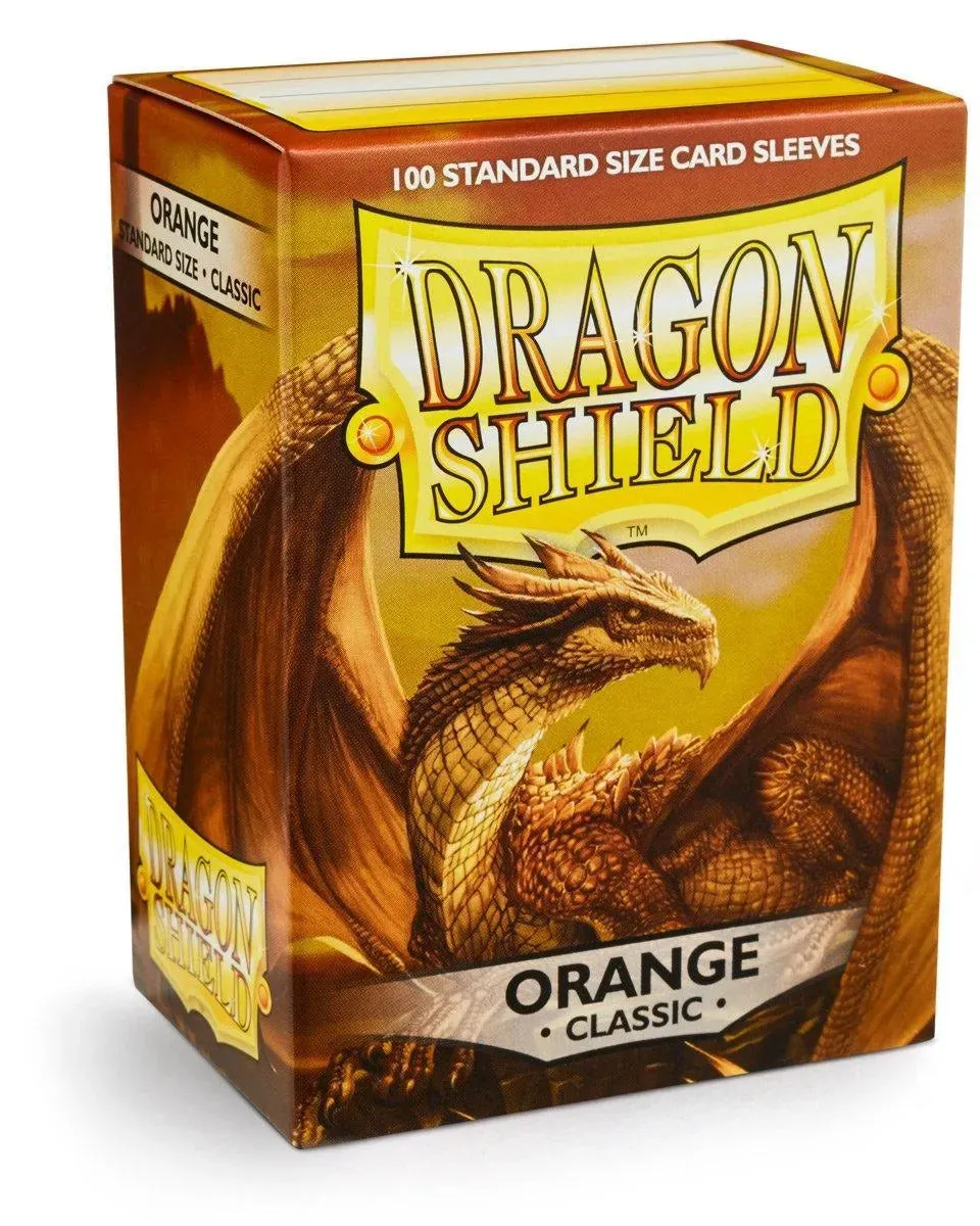 Orange Classic Standard (63x88mm)