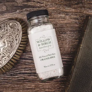 Orange Spice Bath Salts - Epsom Salt Bath