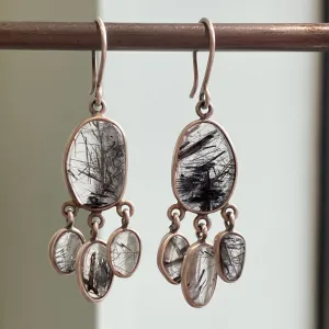 Organic Tourmalinated Quartz Drops