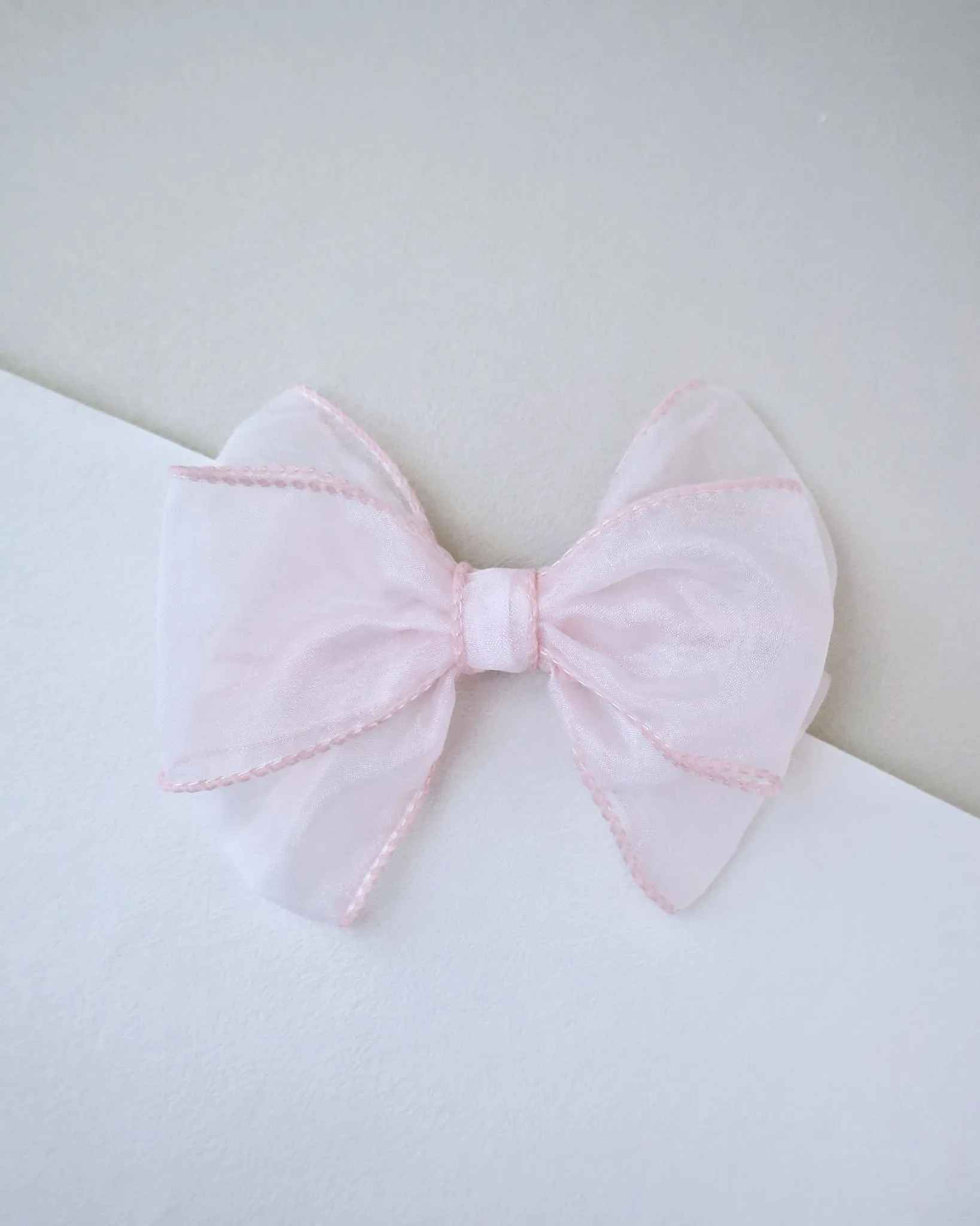 Organza Layered Hair Bow or Shoe Clip