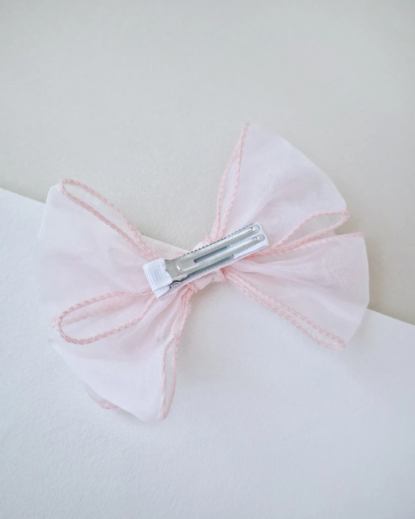 Organza Layered Hair Bow or Shoe Clip