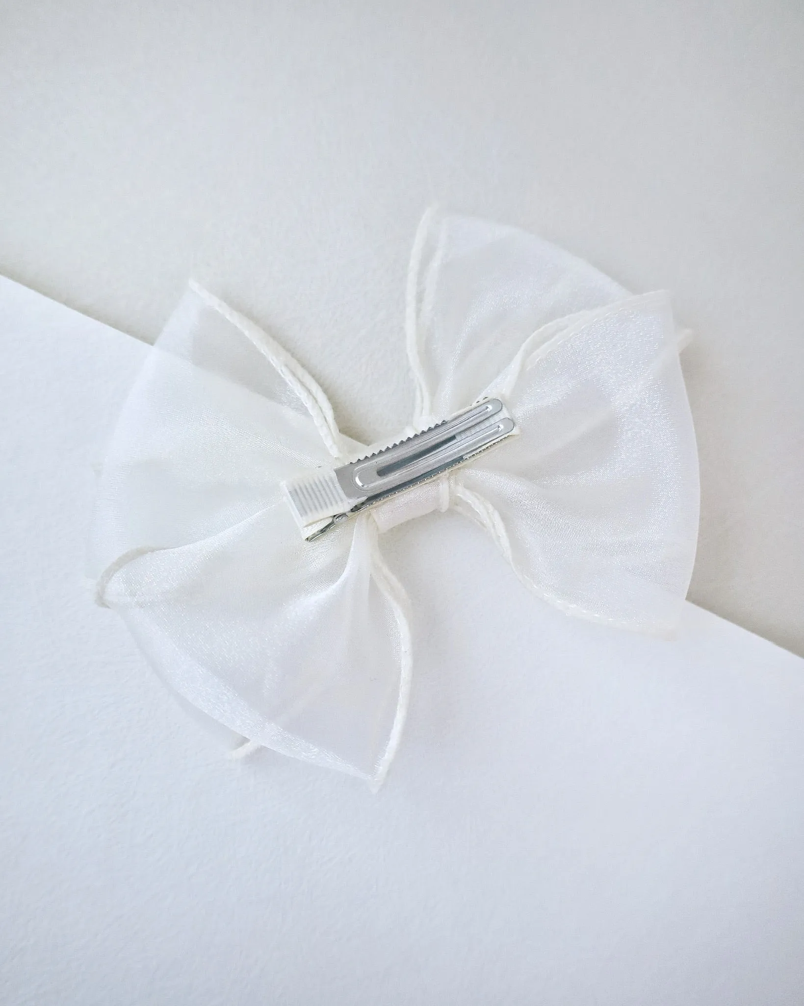 Organza Layered Hair Bow or Shoe Clip