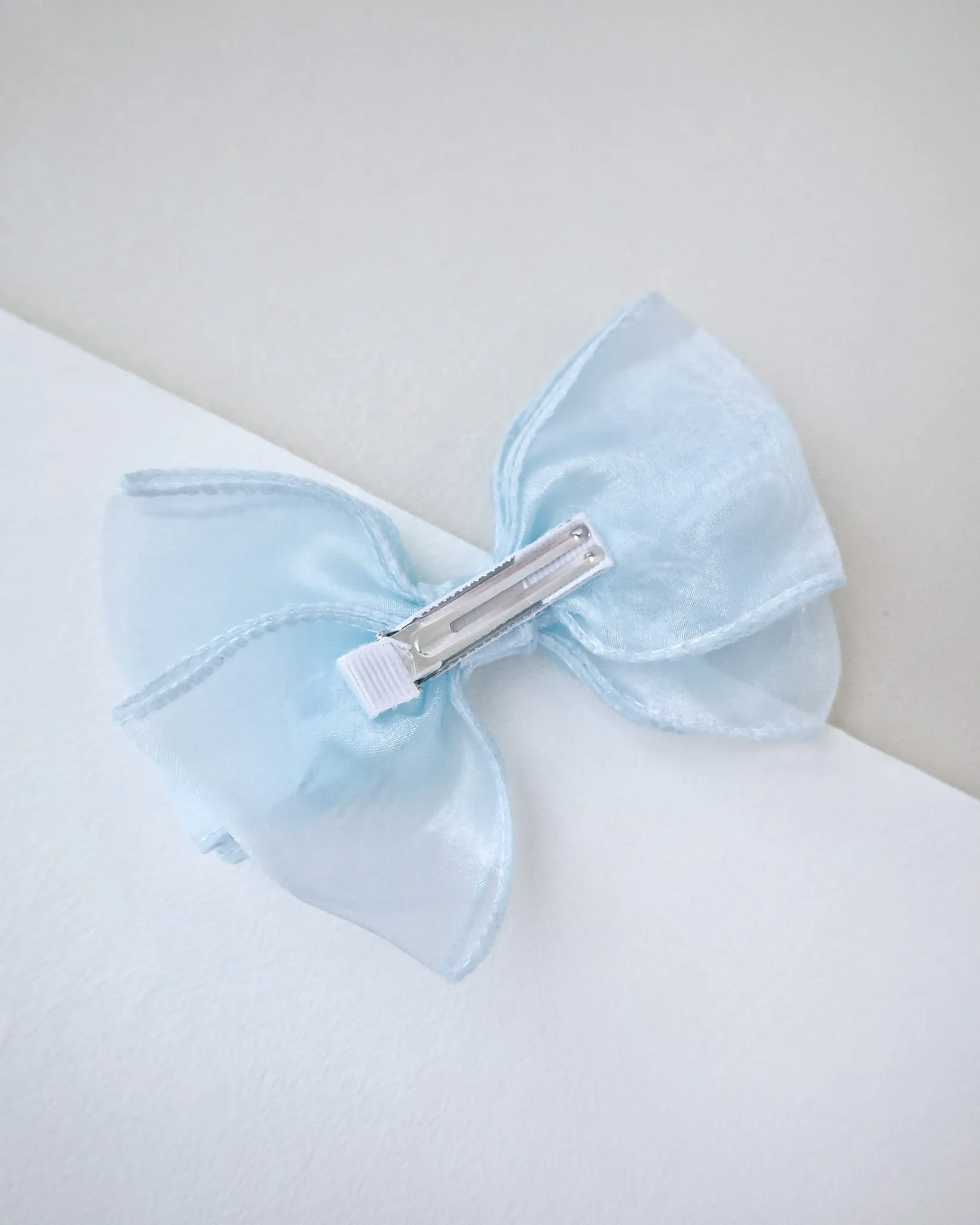 Organza Layered Hair Bow or Shoe Clip