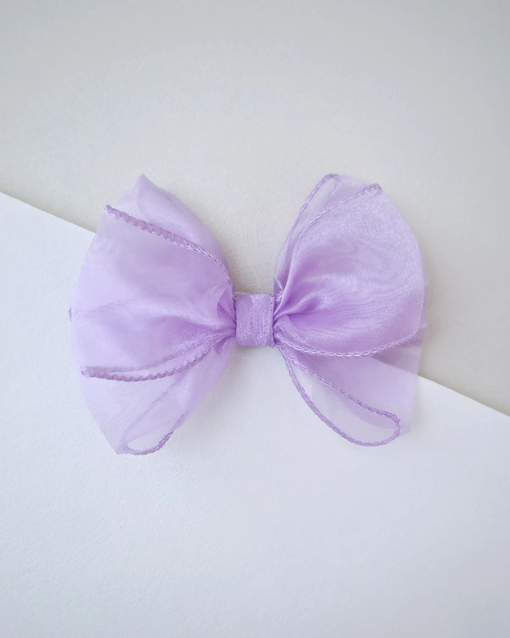 Organza Layered Hair Bow or Shoe Clip