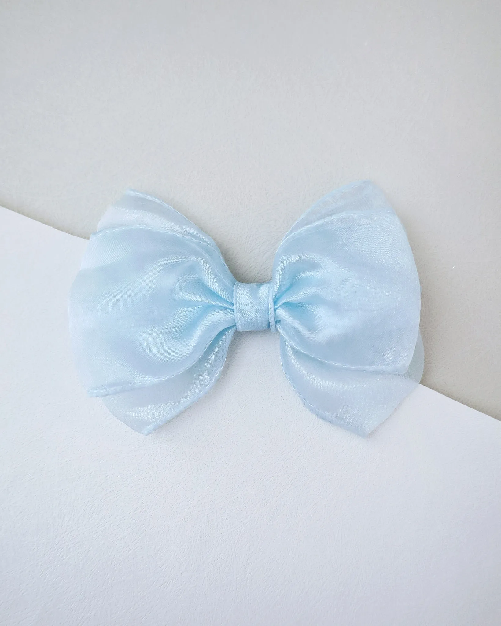 Organza Layered Hair Bow or Shoe Clip
