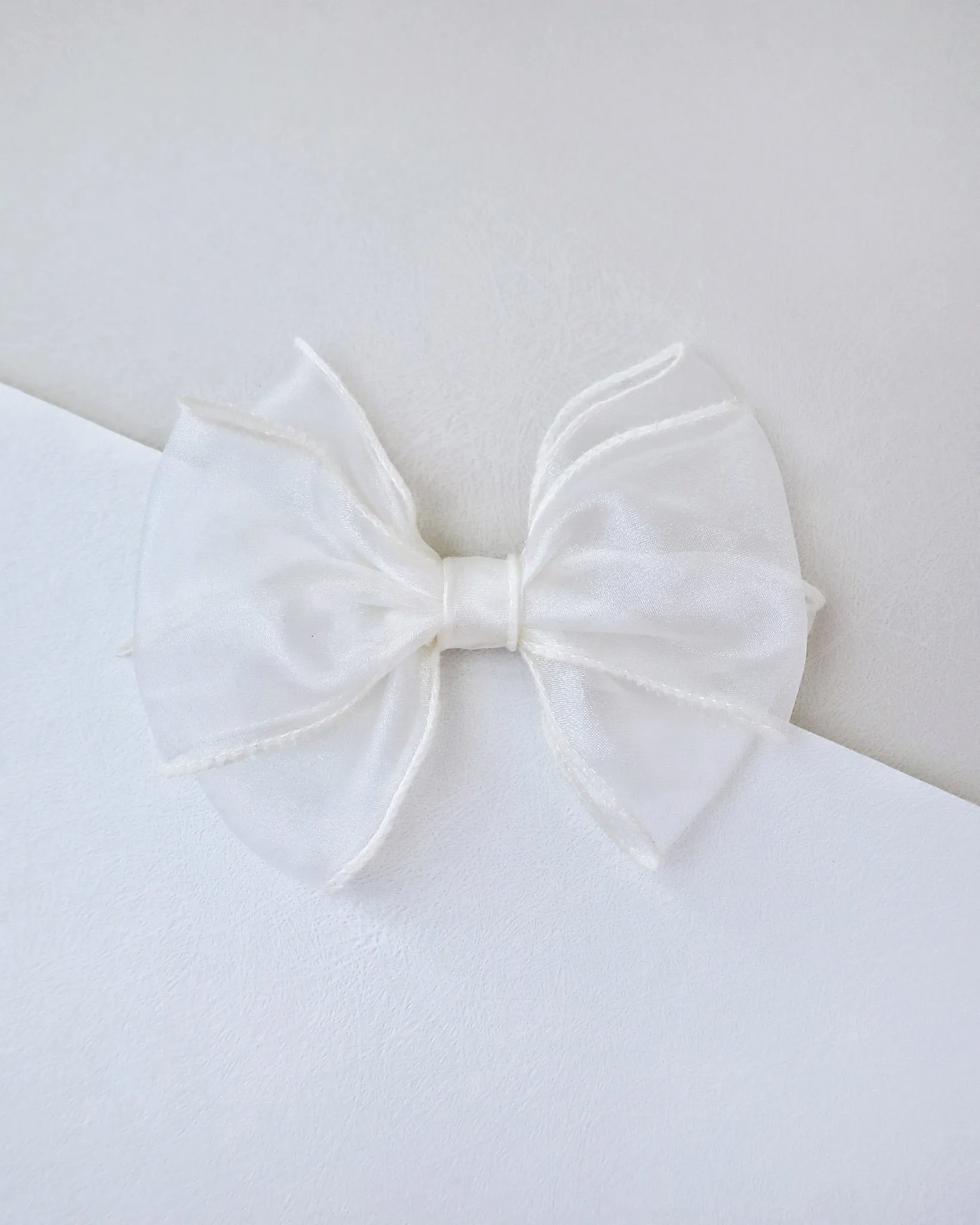 Organza Layered Hair Bow or Shoe Clip
