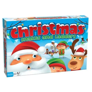 Outset Media Christmas Snakes and Ladders