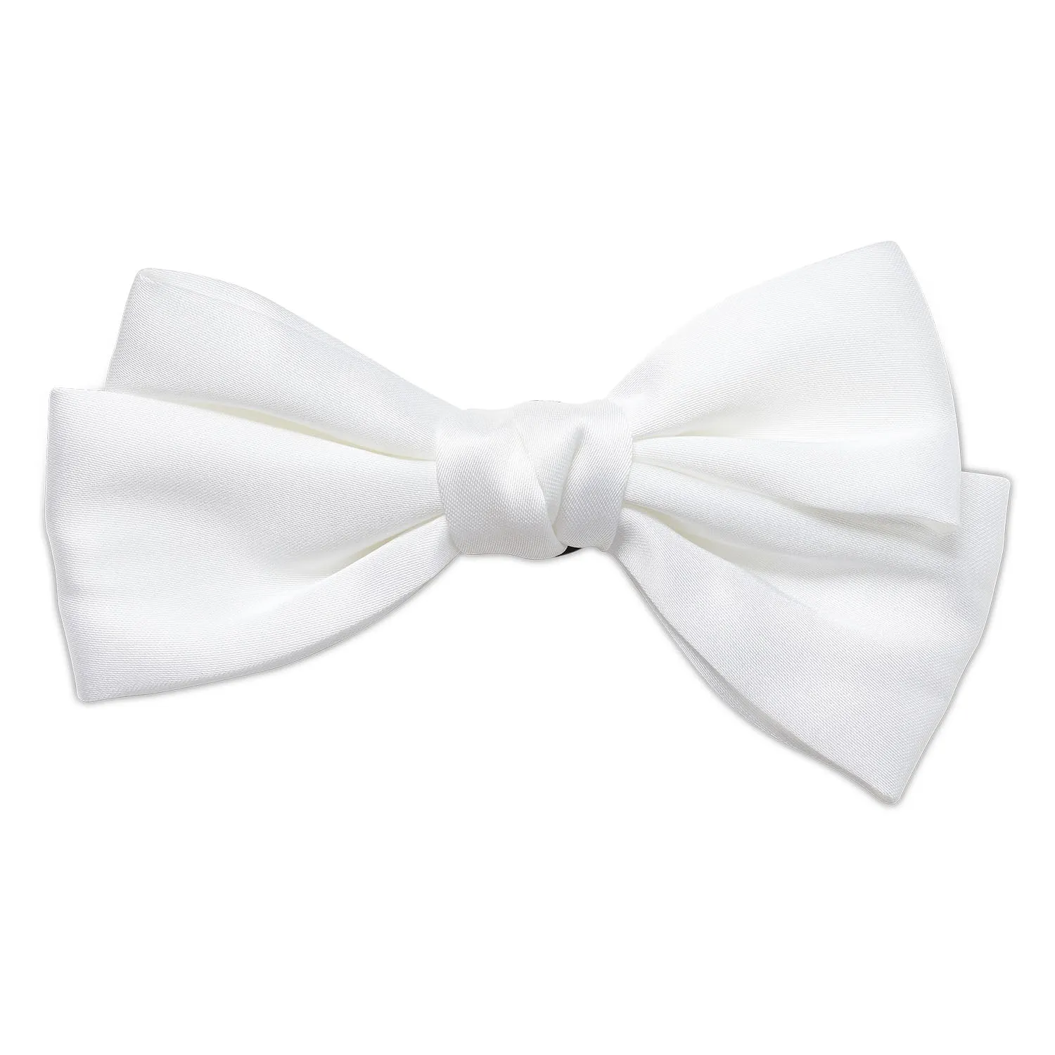 Oversized Regal White Bow Jibbitz