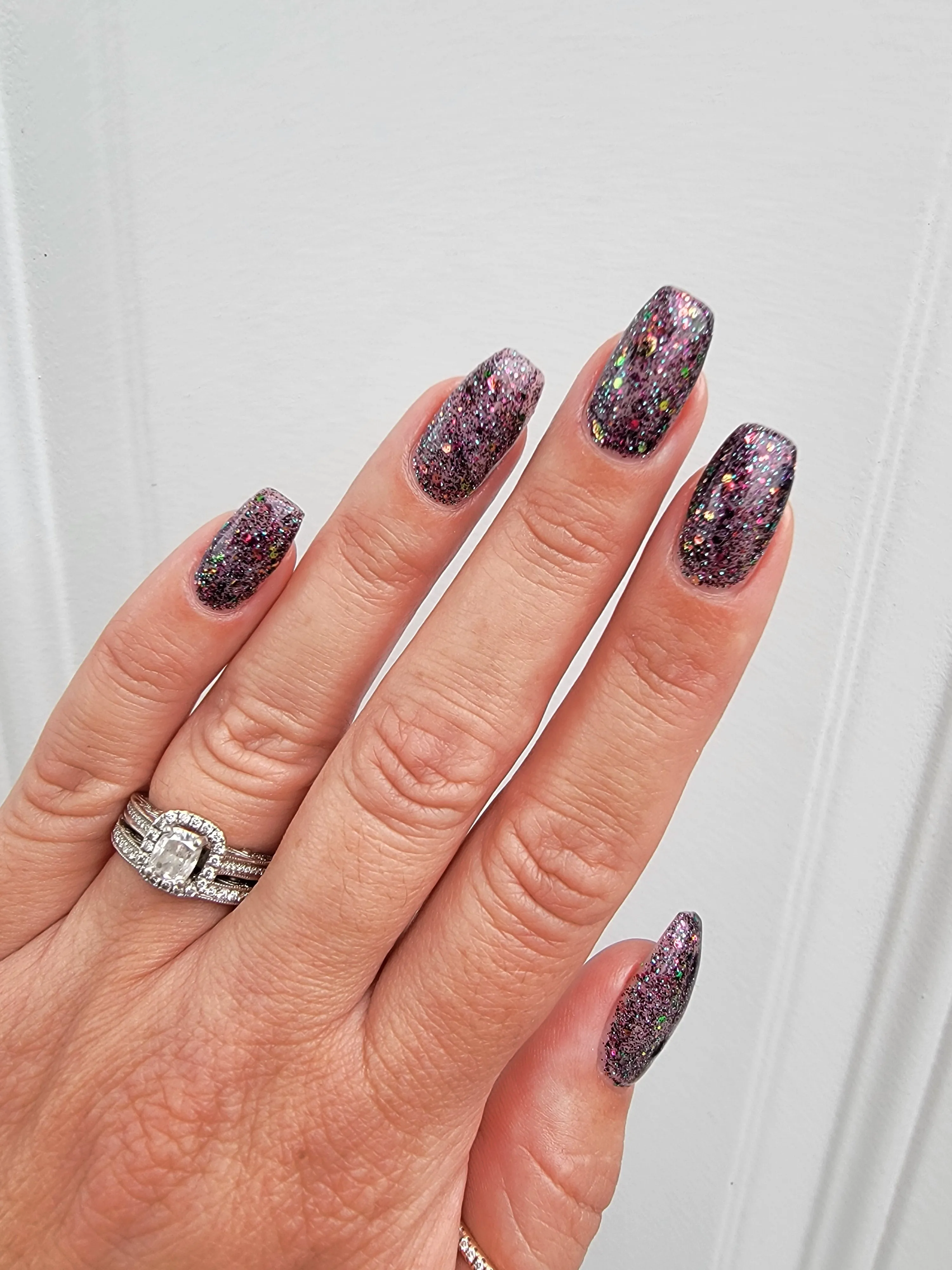 P  Part Time Pessimist Glitter Gel Polish 10 ml