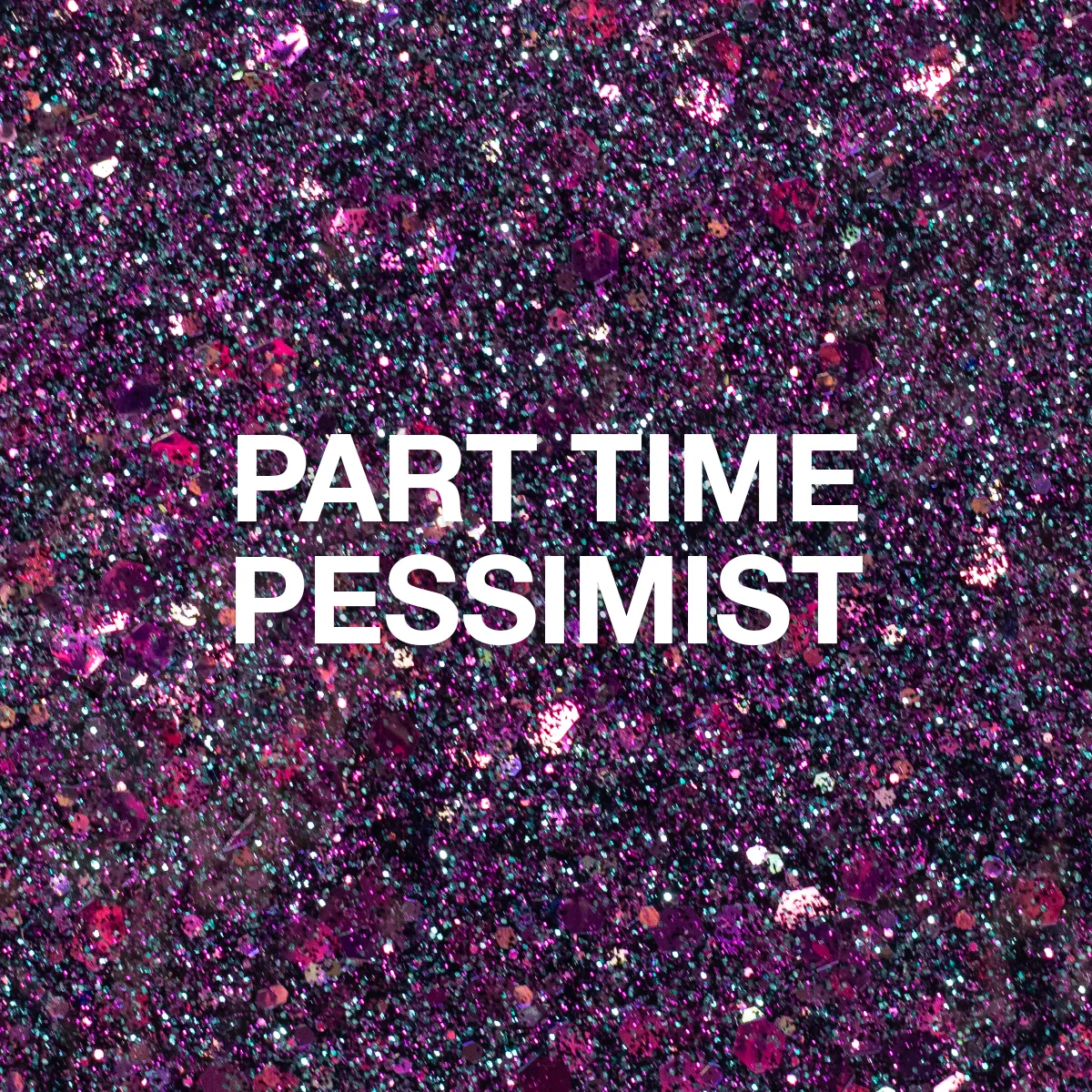 P  Part Time Pessimist Glitter Gel Polish 10 ml
