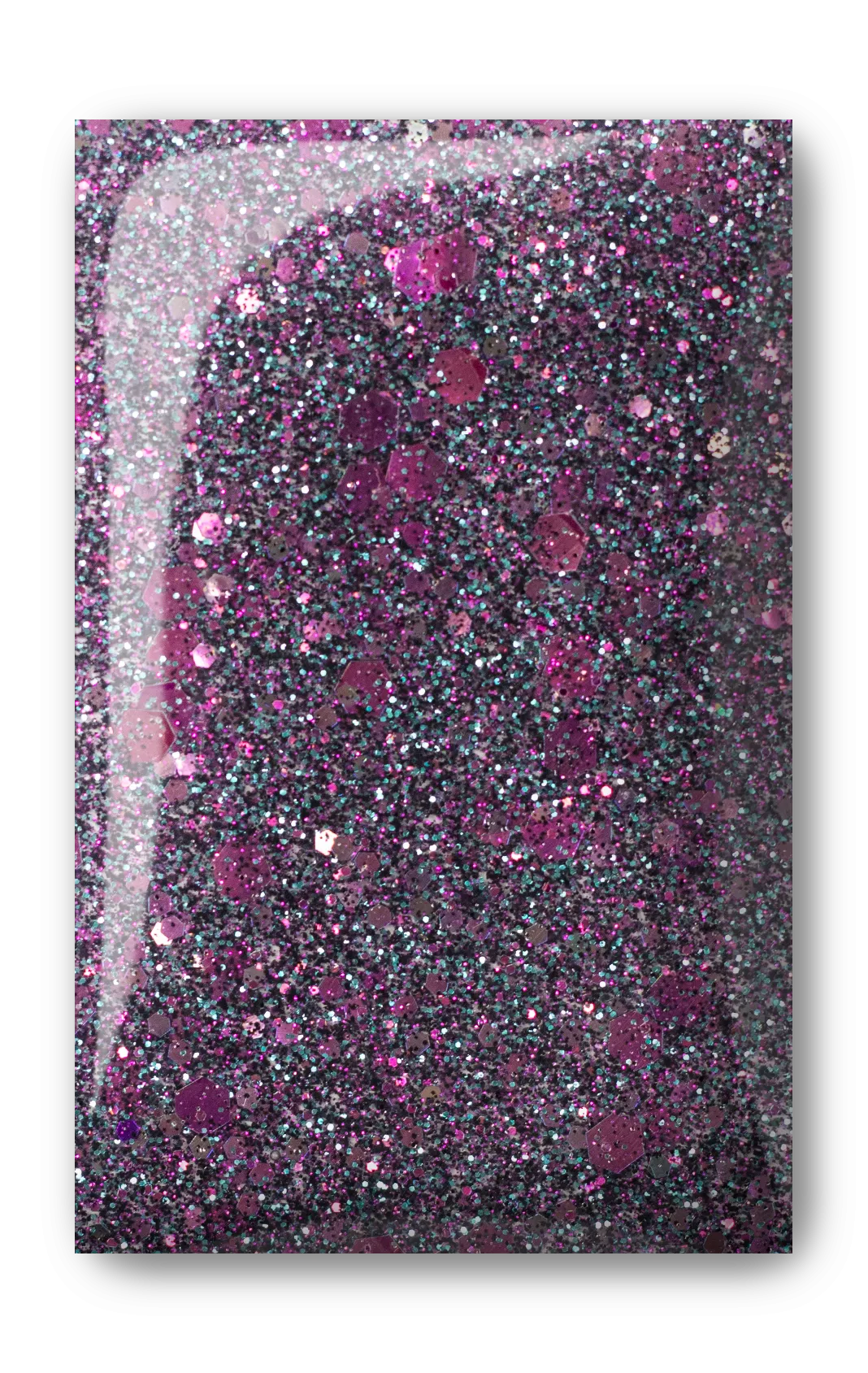 P  Part Time Pessimist Glitter Gel Polish
