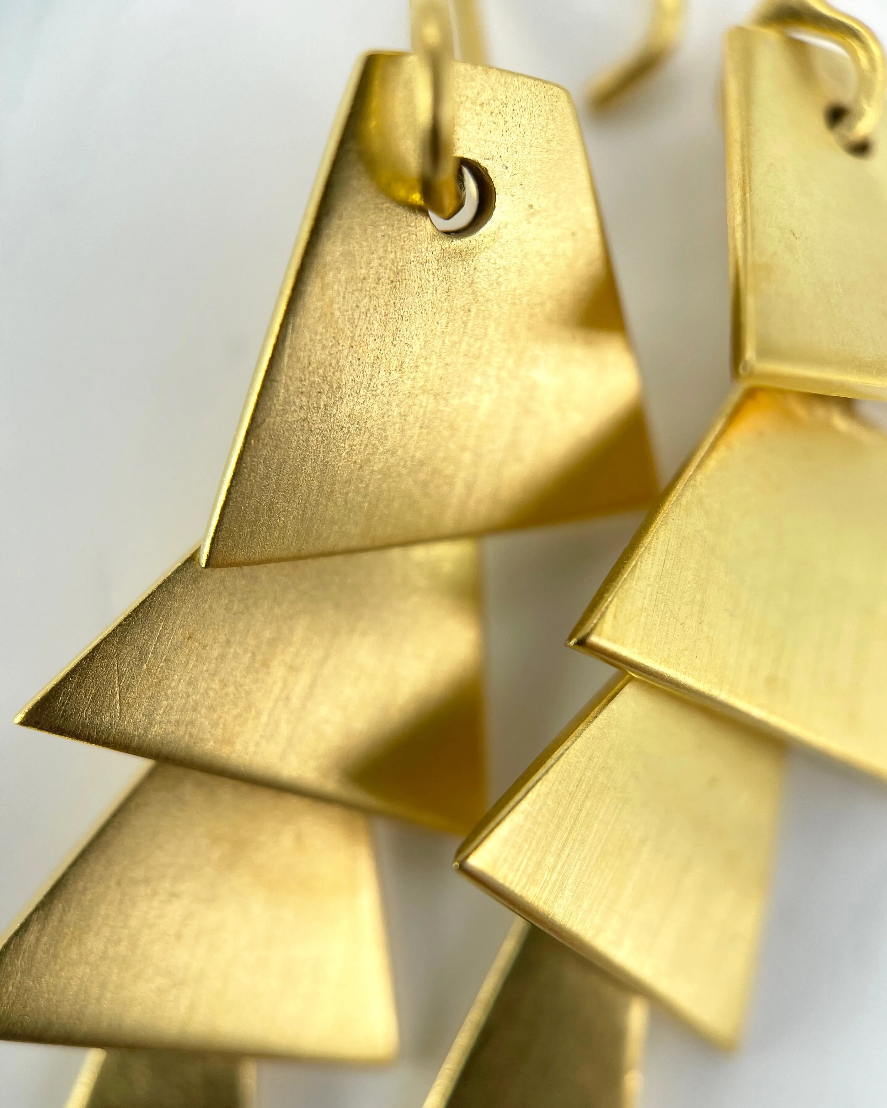 Pagoda Cascade Earrings