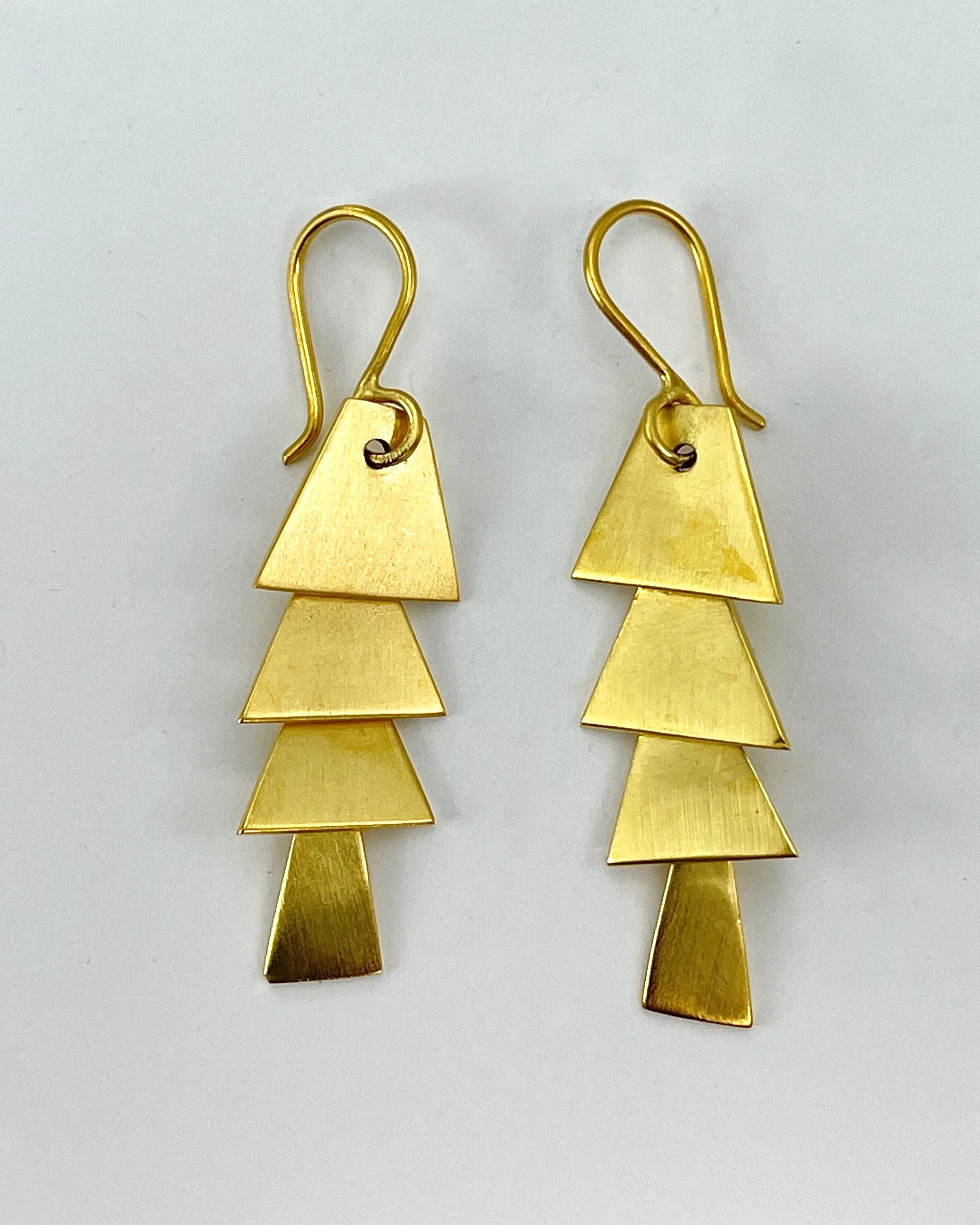 Pagoda Cascade Earrings