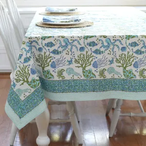 PAR Tablecloth Sea Life