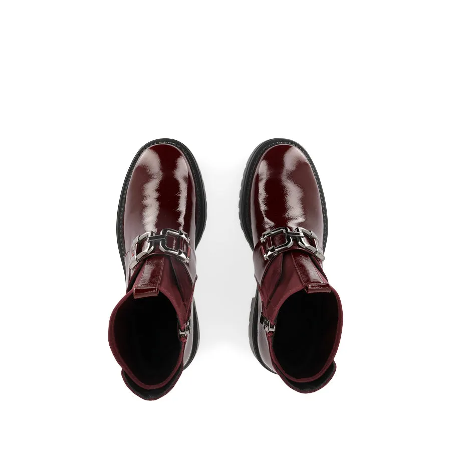 PARISH - BORDO PATENT LEATHER
