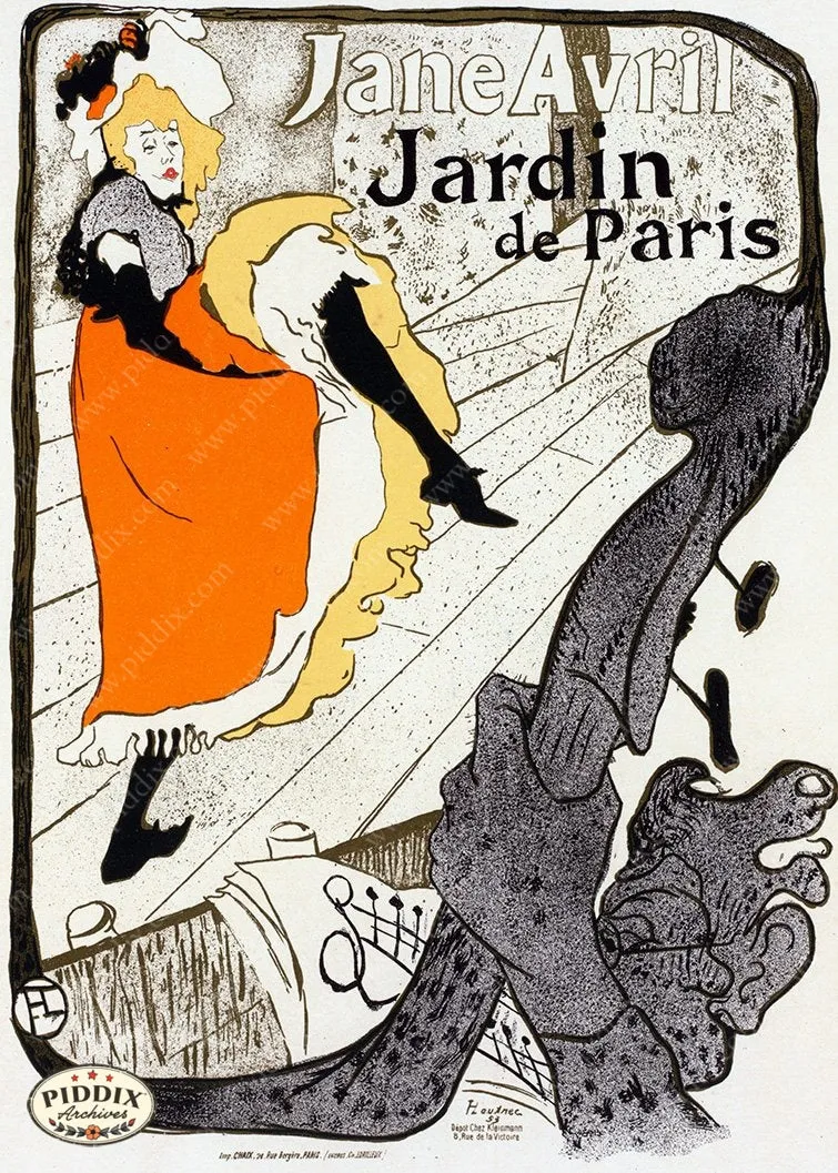 PDXC19484 -- French Posters
