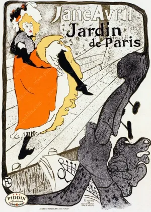 PDXC19484 -- French Posters