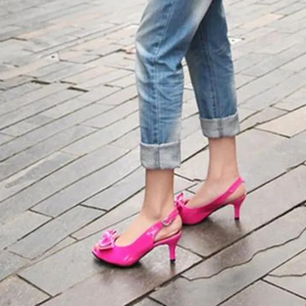 Peep Toe High Heels Summer Sandals Shoes