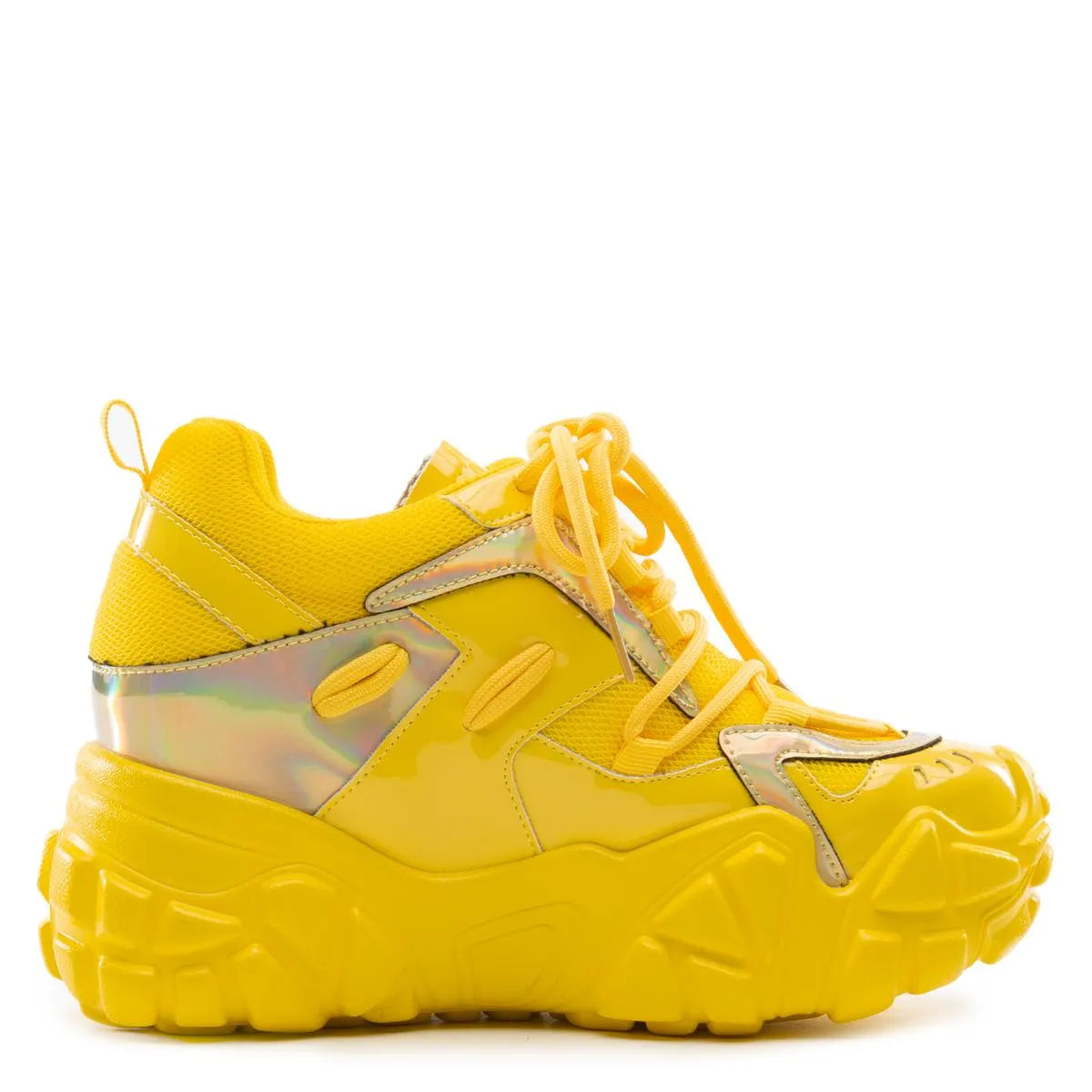 Persimmon-01 Wedge Sneakers
