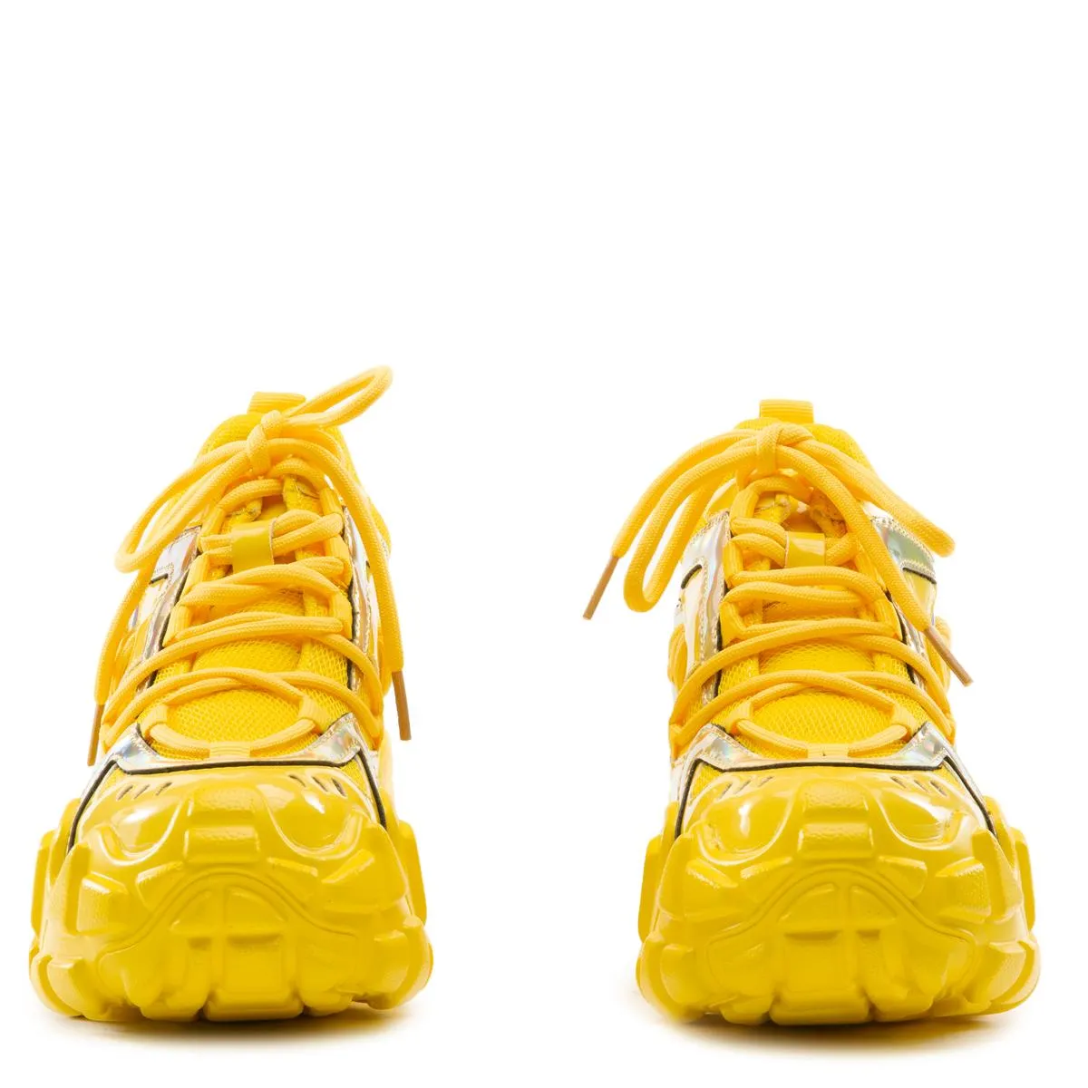 Persimmon-01 Wedge Sneakers