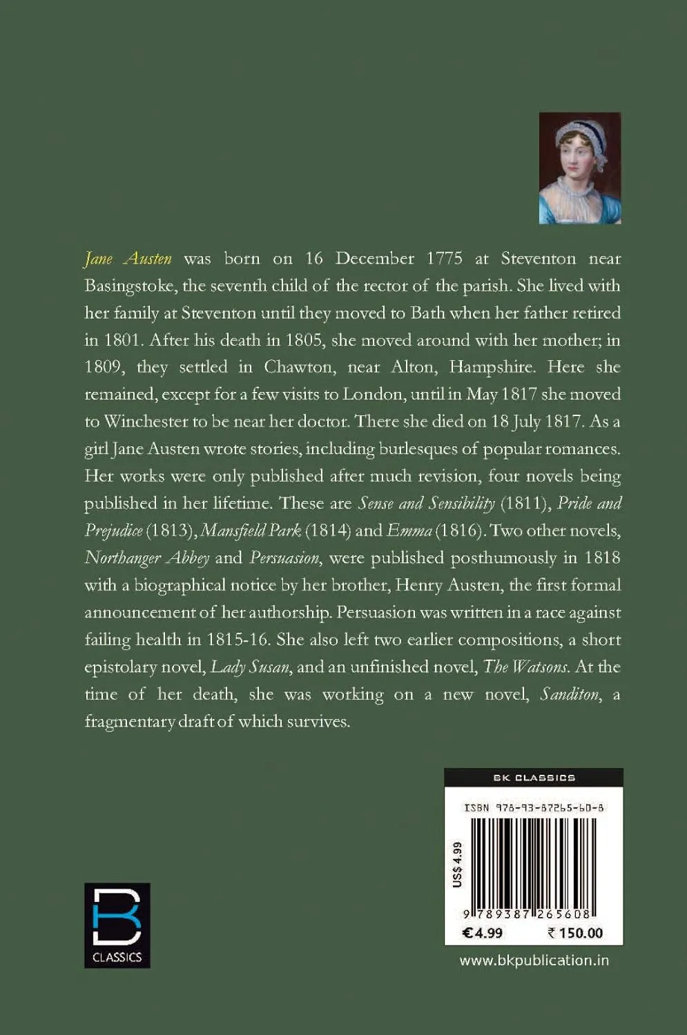 Persuasion By Jane Austen.