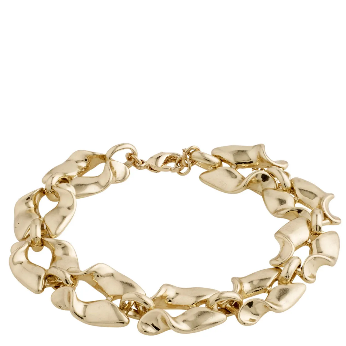 Pilgrim Hollis Gold Chunky Bracelet