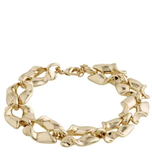 Pilgrim Hollis Gold Chunky Bracelet