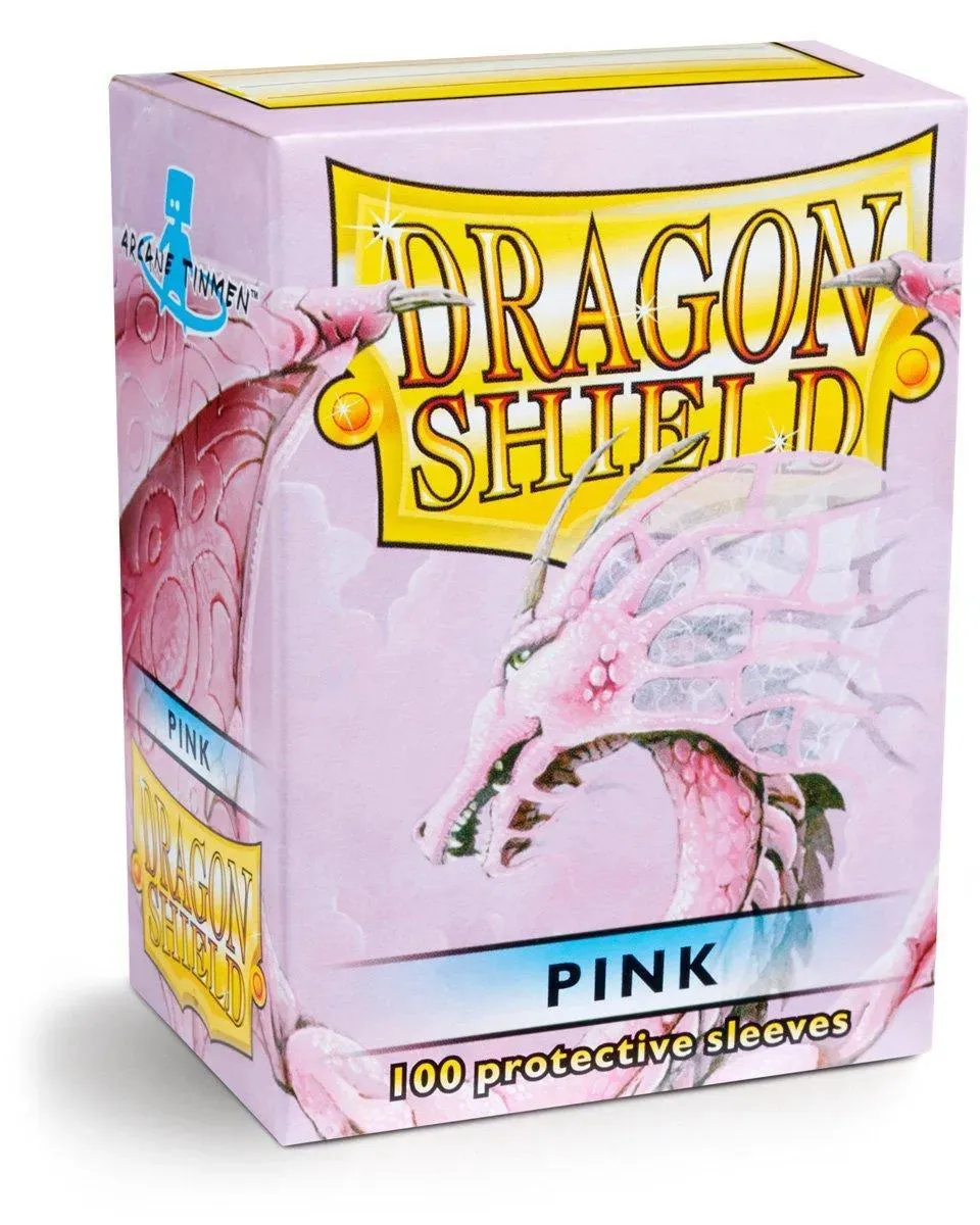 Pink Classic Standard (63x88mm)