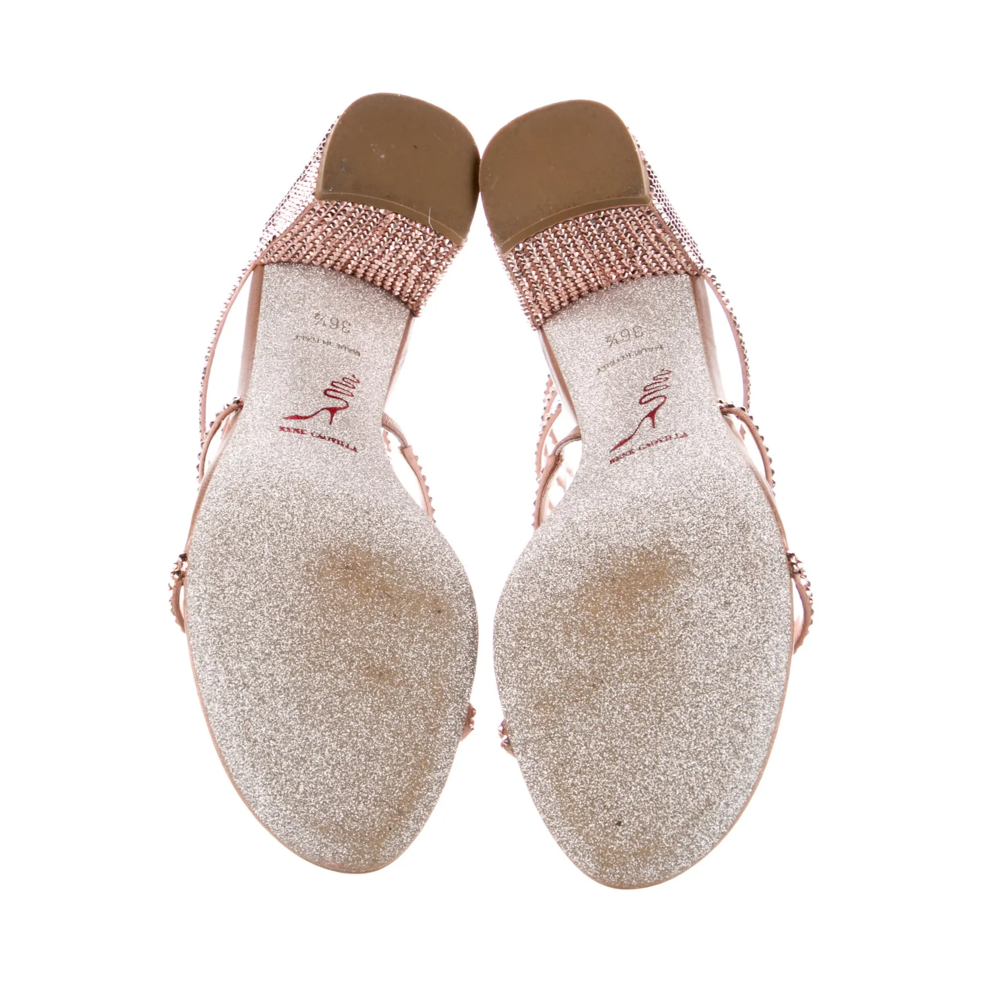 Pink Cleo Wisteria Sandal 60