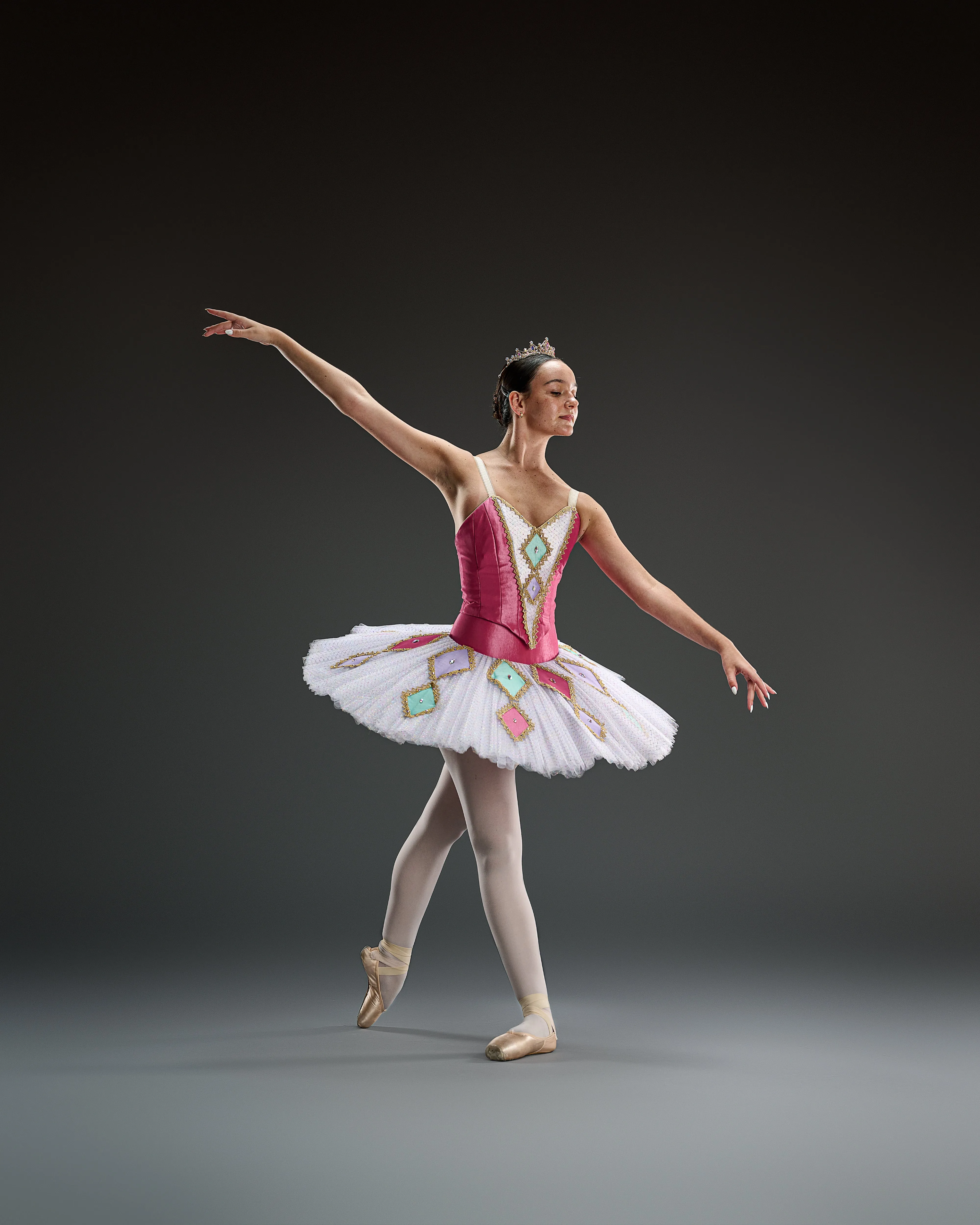 Pink Harlequinade Classical Tutu Rental