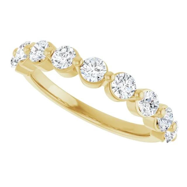 Piper Diamond Band - Extra Chunky - 9/10 Carat (3mm)