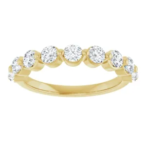 Piper Diamond Band - Extra Chunky - 9/10 Carat (3mm)