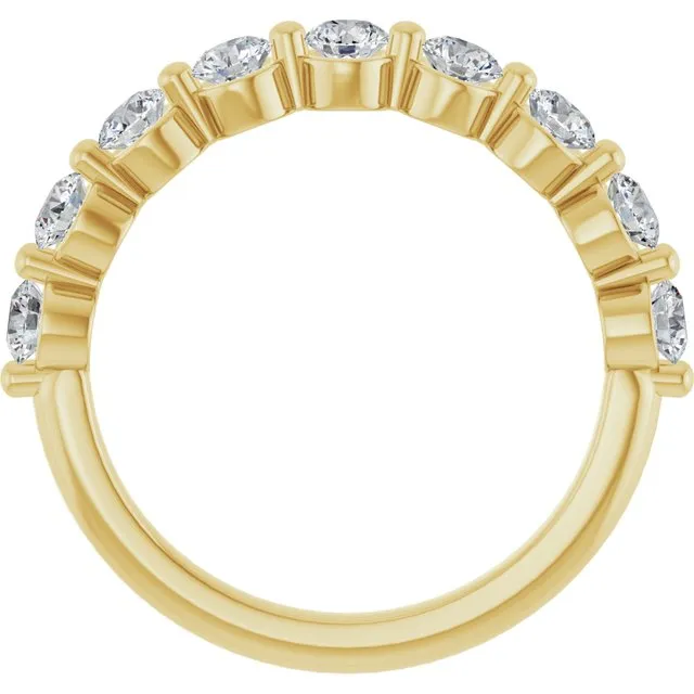 Piper Diamond Band - Extra Chunky - 9/10 Carat (3mm)