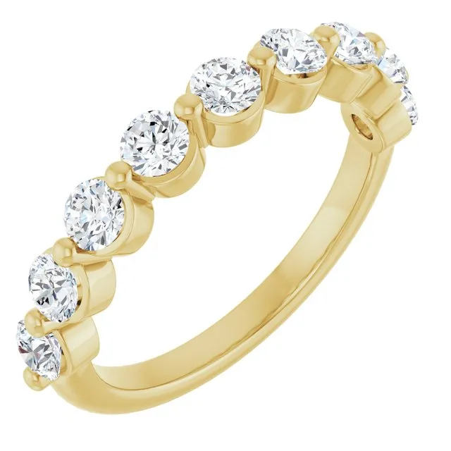 Piper Diamond Band - Extra Chunky - 9/10 Carat (3mm)