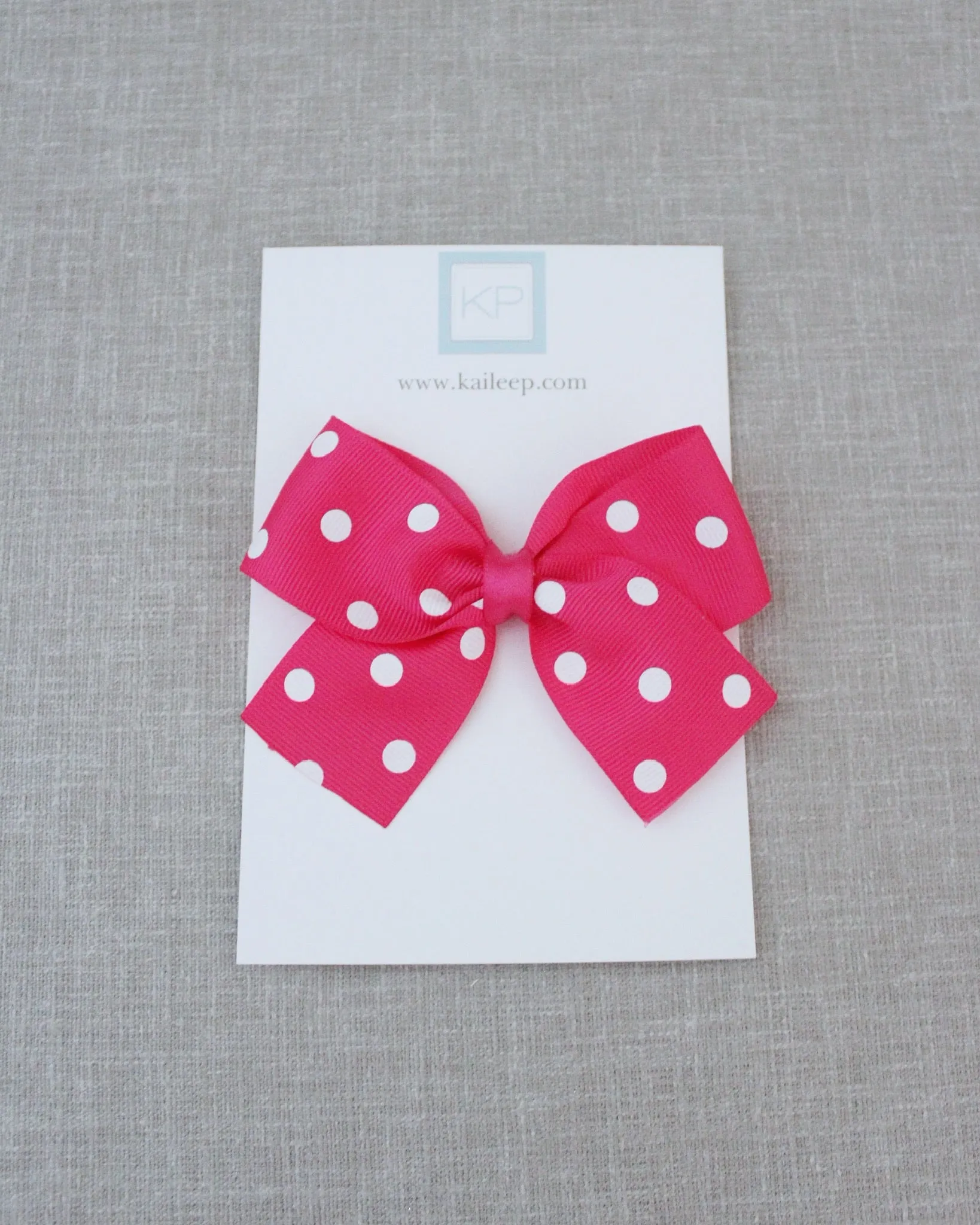 POLKA DOT Hair Bows