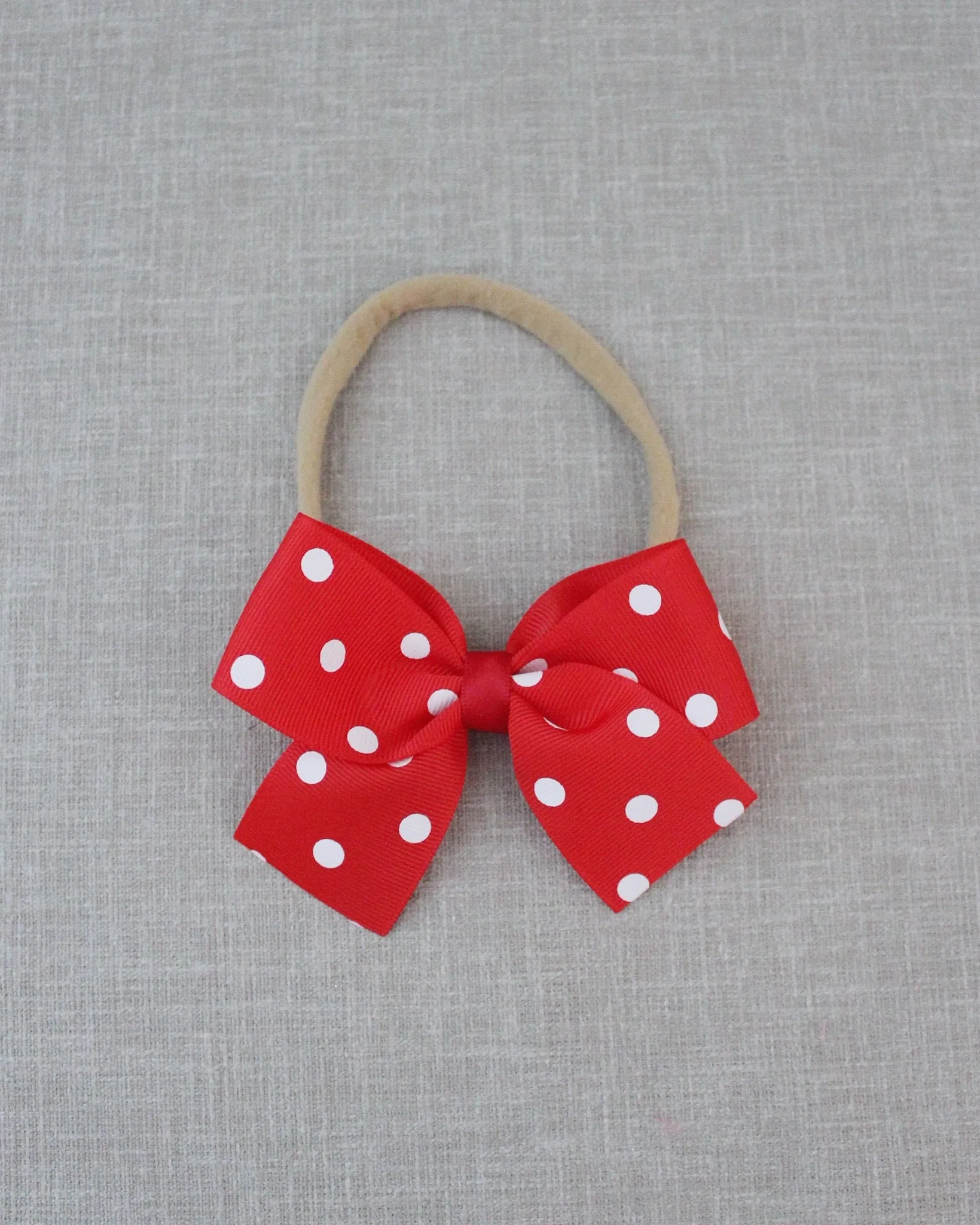 POLKA DOT Hair Bows