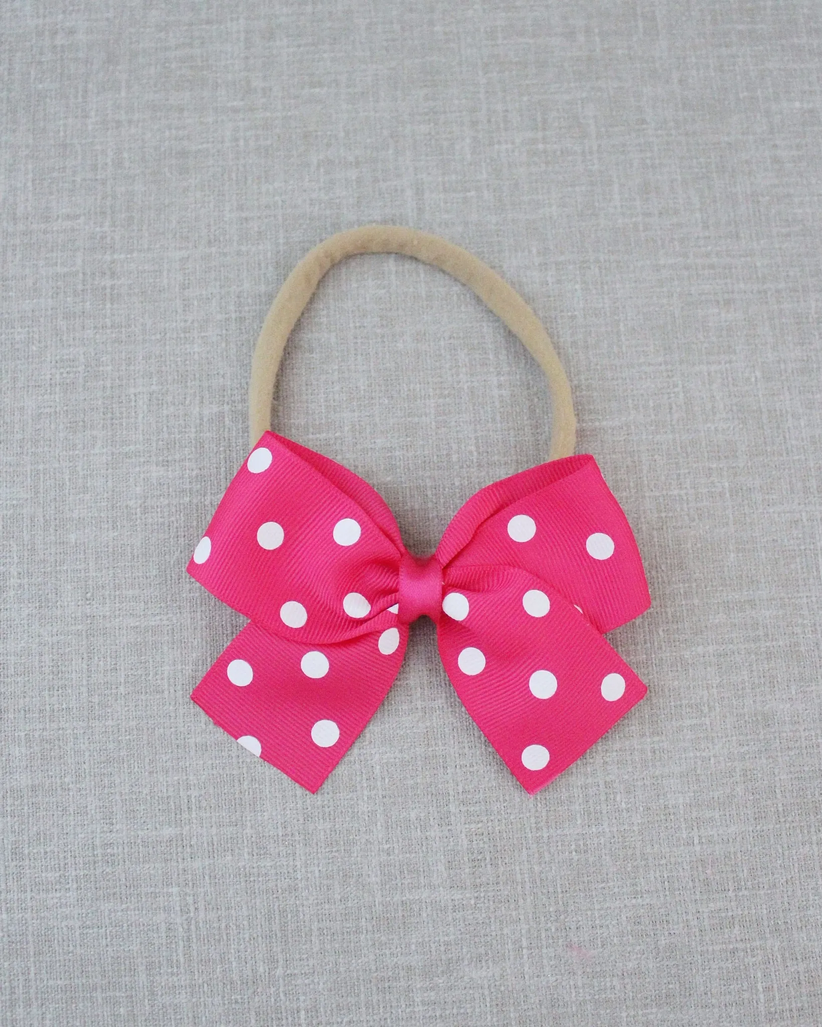 POLKA DOT Hair Bows