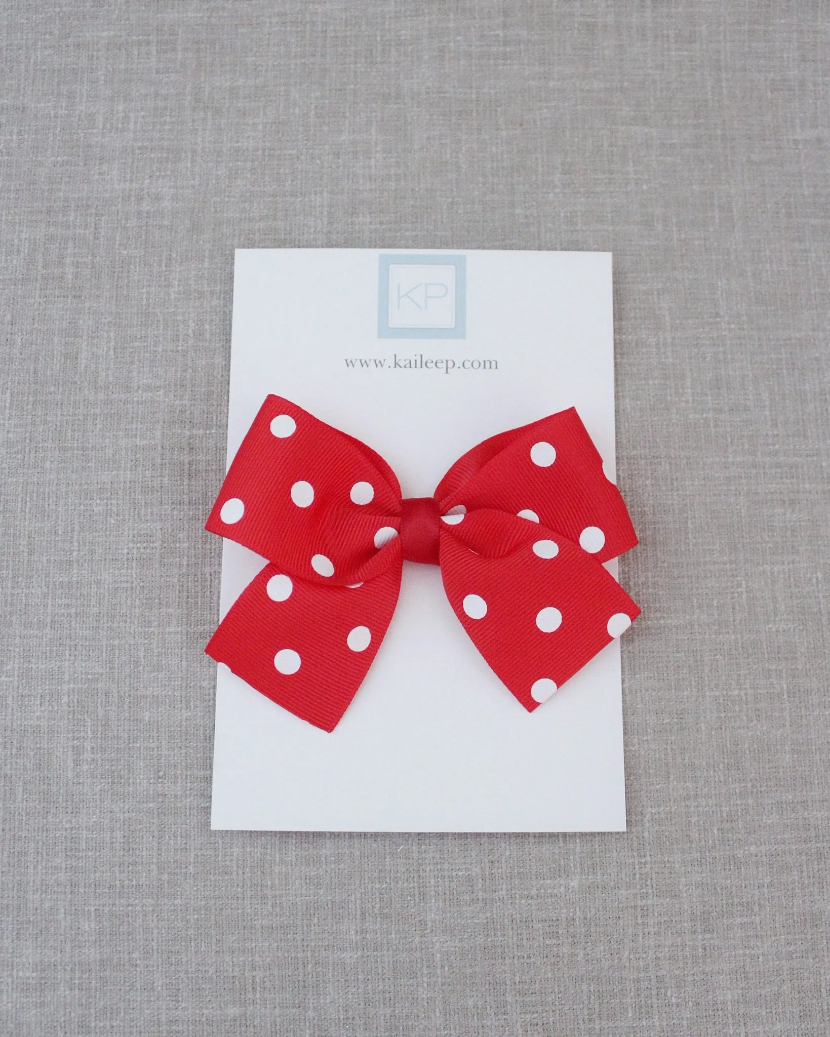 POLKA DOT Hair Bows