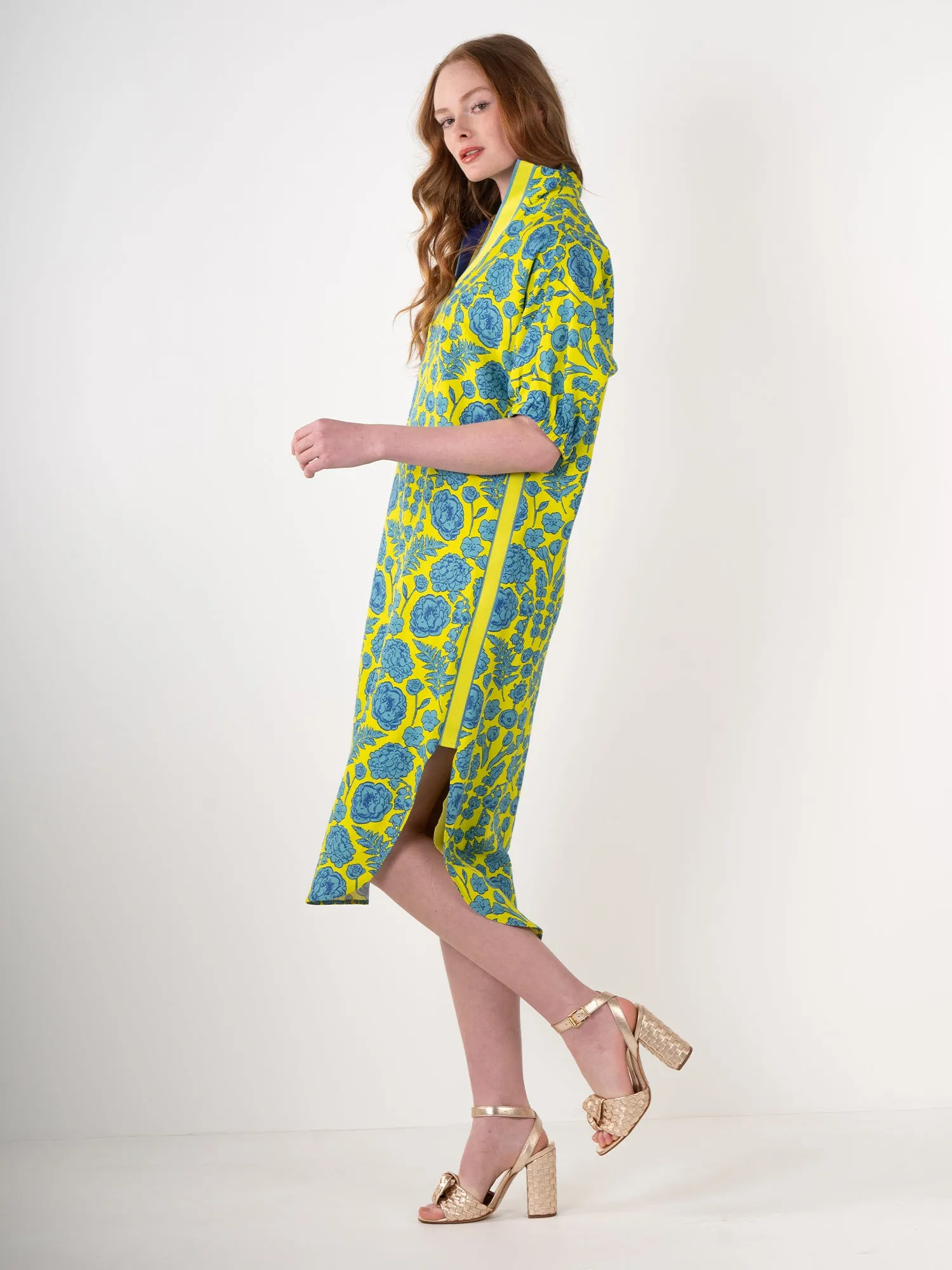 Poppy Caftan in Joy Bouquet