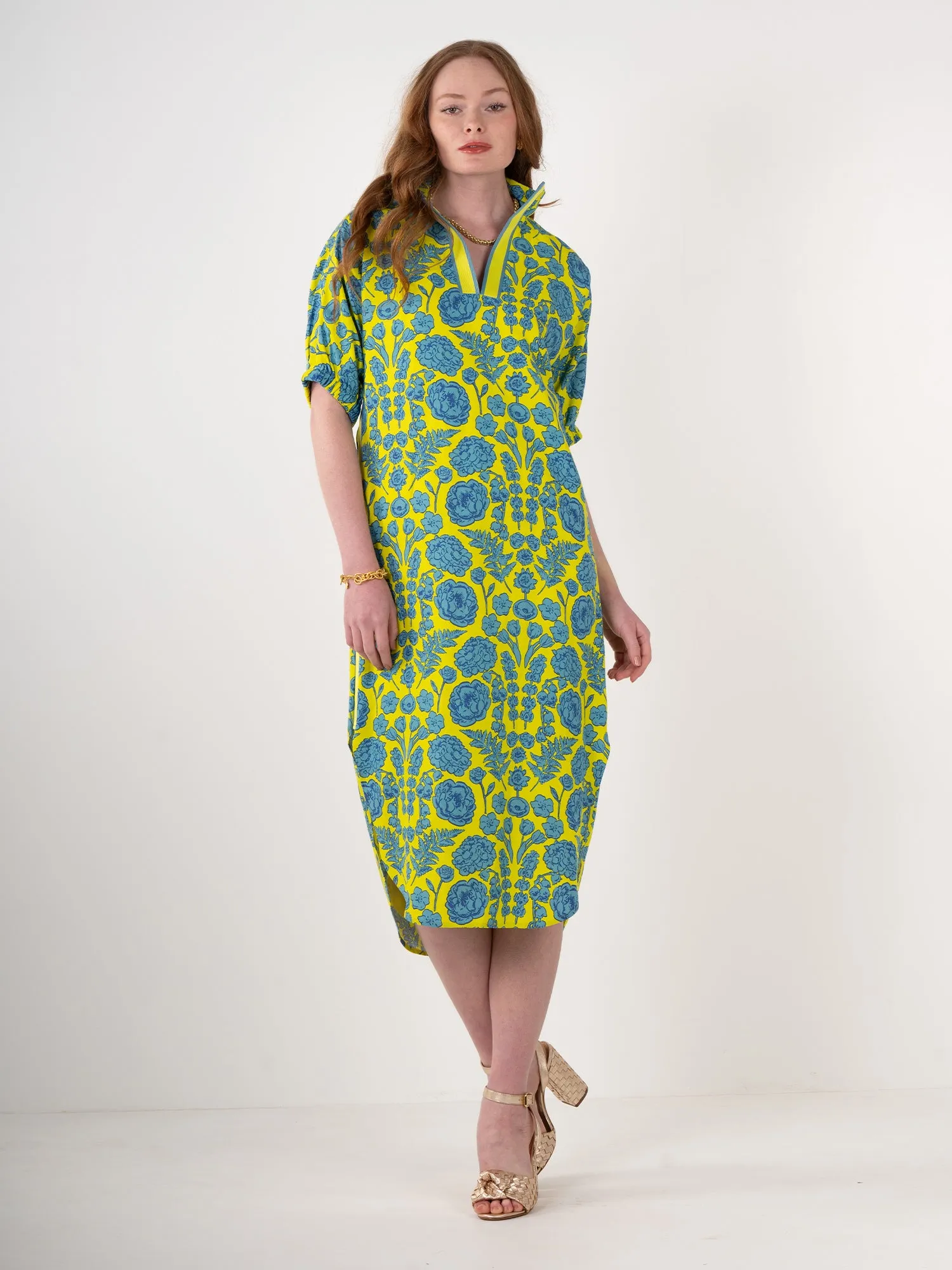 Poppy Caftan in Joy Bouquet