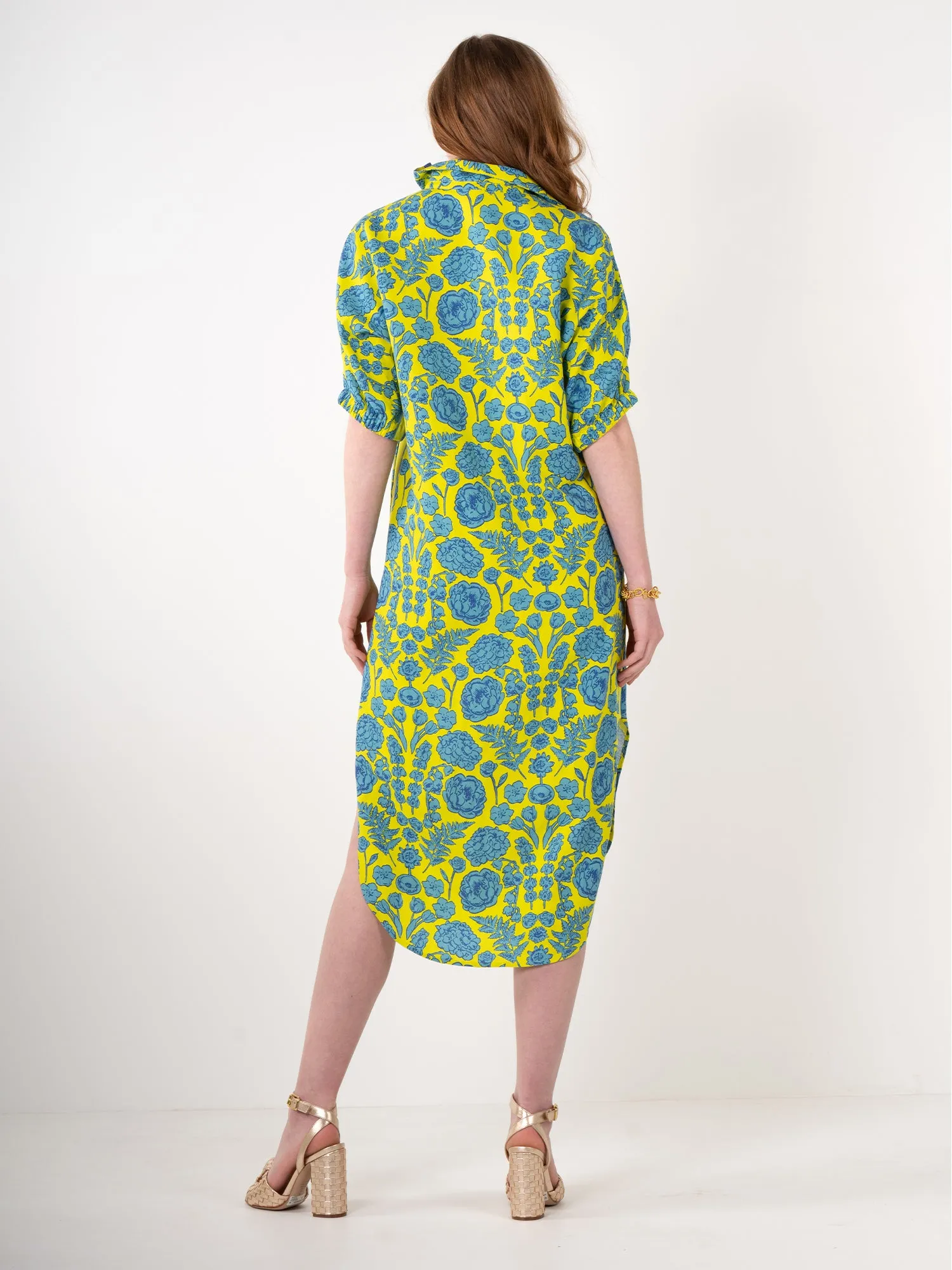 Poppy Caftan in Joy Bouquet