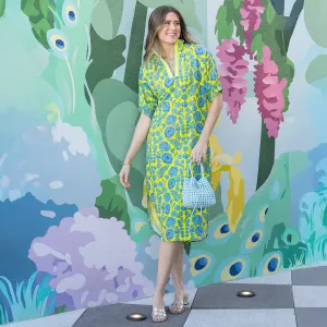 Poppy Caftan in Joy Bouquet