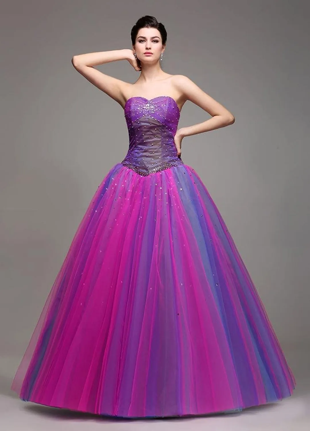 Pretty Quinceanera Sweet 16 Dress