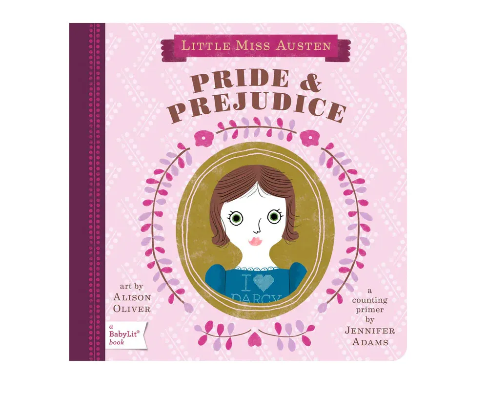 Pride & Prejudice: A BabyLit® Counting Primer Board Book