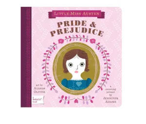 Pride & Prejudice: A BabyLit® Counting Primer Board Book