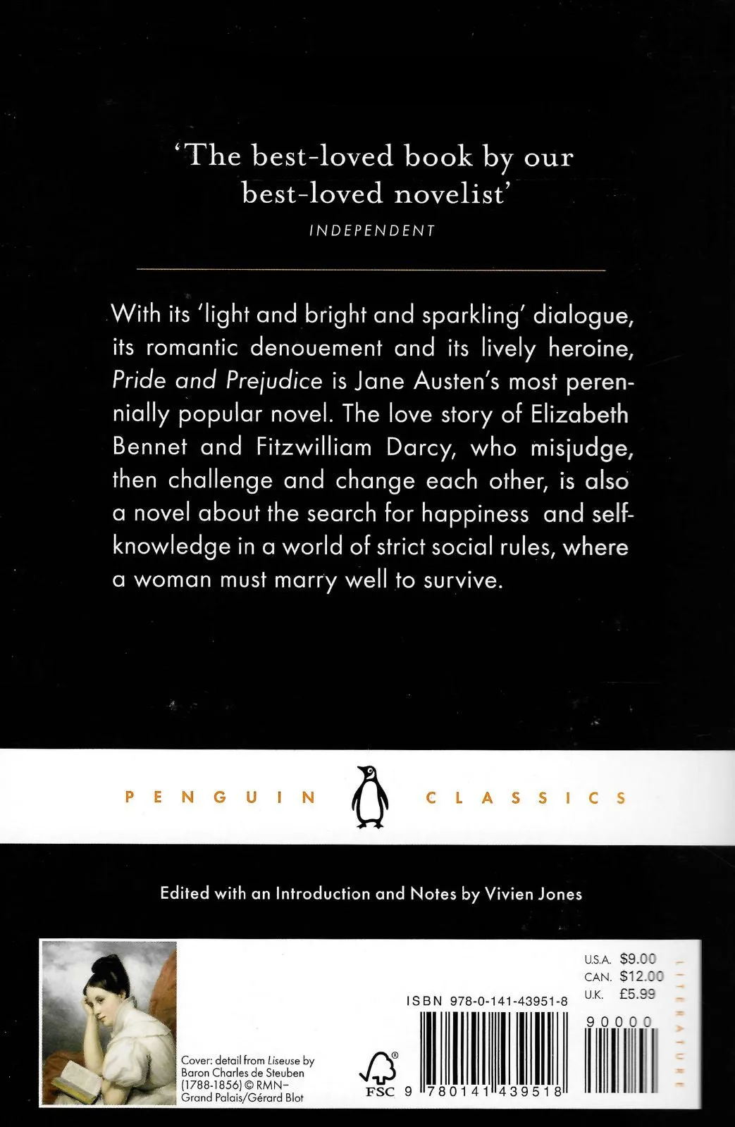 Pride and Prejudice - Penguin Black Classics